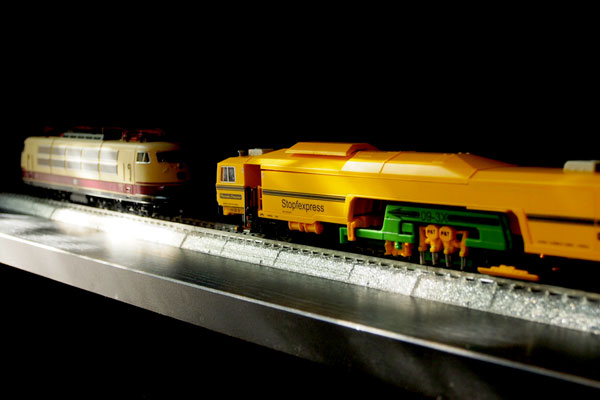 貴重なドイツ製鉄道模型